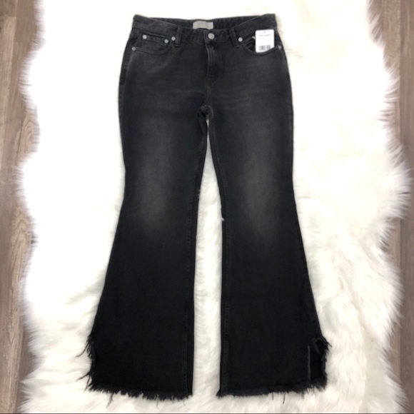 Free People Pants - ⚡️⚡️Free People Vintage Black Flare Wide Leg Pants